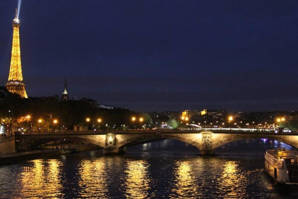 Апартаменты Chic Apart With Great View Of Paris Сен-Дени Экстерьер фото